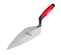 Goldblatt Trowel Pro Soft-Grip London Brick Trowel, 11-1/2 in. x 5 in.