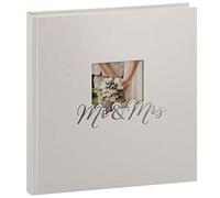 Goldbook Mr. & Mrs. 30x31 60 whitee Pages Hochzeit 08388