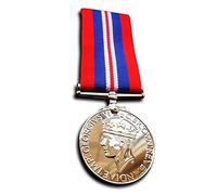 Goldbrothers13 Military Medal War Medal 1939-1945 Military Campaign Medal - Armed Forces & Merchant Navy Repro