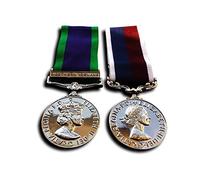 Goldbrothers13 Military Medals The General Service Medal Northern Ireland Medal & RAF LS GCM WW2 British Repro