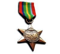 Goldbrothers13 Pacific Star British Commonwealth Military Medal Campaign WW2 New Rare Replica