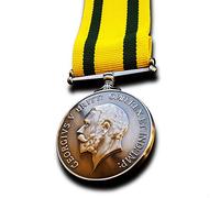 Goldbrothers13 Territorial Force War Medal Territorial Army Nursing Service TF WW1 British Copy