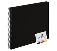 Goldbuch 25997 Spiral-Bound Photo Album Black