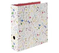 goldbuch 33 574 A4 Summer Meadow Lever Arch File 28.5 x 32 x 8 cm White