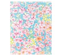 goldbuch 64 546 A5 Forever Spring Hardcover Floral Pattern 200 Pages Blank Paper 100gsm Diary School Office Diary Bookmark Art Print Cover 15 x 22 x 2 cm Blue