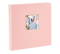 goldbuch Photo Album, Linen, rosé, 25x25 cm