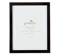 goldbuch Modern Art Photo Frame for a Picture 15 x 20 cm, Metal, Black Photo Frame with Stand, Photo Stand 21 x 26 x 1.5 cm, 15 x 20 cm