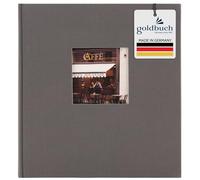 goldbuch Photo Album, Linen, Gray, 30x31 cm