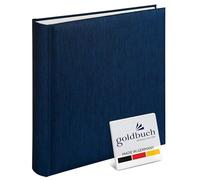 Goldbuch photo album, summertime, 25x25 cm, 60 pages with glassine, blue, 30x31 cm