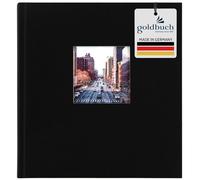 Goldbuch Photo Album with Window Cut-Out, Pink, 30 x 31 cm
