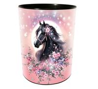 goldbuch Plastic Waste Paper Bin Pink 82 141