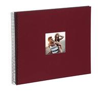 goldbuch Spiral Album, linen, Bordeaux, 35 x 30 cm