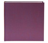 Goldbuch Trend Photo Album 25 x 25 cm, 60 Pages with Pergamine, Blackberry, 30x31 cm