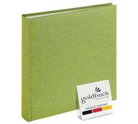 Goldbuch Trend Photo Album 25 x 25 cm, 60 Pages with Pergamine, light green, 25x25 cm