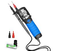GOLDCHAMP 38C Digital Multimeter Continuity Tester Voltmeter Blue