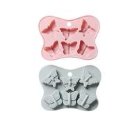 Golddunes 1pc Butterfly Silicone Mould (Random Colour) Ice, Yoghurt, Candy, Sweet, Jelly, Wax, Chocolate, Muffin, Soap, Cake, Baking Mould