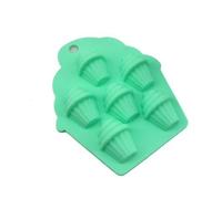 Golddunes 1pc Cupcake Silicone Mould Ice, Yoghurt, Candy, Sweet, Jelly, Wax, Chocolate, Muffin, Soap, Cake, Baking Mould