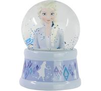 Golddunes Kids Character Snow Globe with Glitter, Colorful TV Characters Design, Decorative Glass Globe in Gift Box (Frozen)