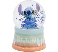 Golddunes Kids Character Snow Globe with Glitter, Colorful TV Characters Design, Decorative Glass Globe in Gift Box (Stitch)