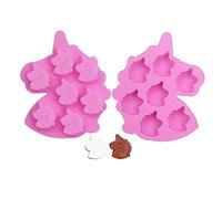 Golddunes Unicorn Silicone Mould Ice, Yoghurt, Candy, Sweet, Jelly, Wax, Chocolate Muffin, Soap, Baking Mould