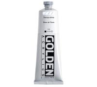 Golden 0001380-3 5oz. Heavy Body Acrylic Paint - Titanium White by Golden Artist Colors