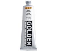 Golden 0001455-3 5oz. - 148ml - Heavy Body Historical Acrylic Paint Tube - Indian Yellow Hue