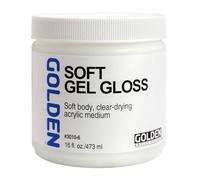 Golden : Soft Gel : Gloss : 473ml (16oz)