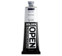 Golden 0007240-3 5Oz Open Acrylic Color Paint - Paynes Gray