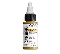 Golden 0008534-1 High Flow Acrylic Nickel Azo Yellow 1oz.
