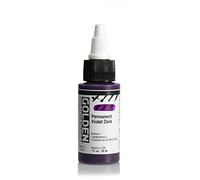 Golden 0008536-1 High Flow Acrylic Permanent Violet Dark 1oz.