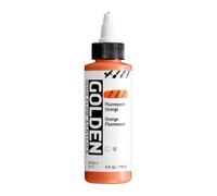 Golden : High Flow : Acrylic Paint : 118ml (4oz): Fluorescent Orange : S5