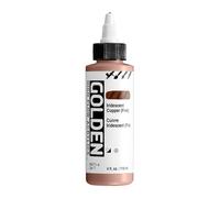 Golden 0008571-4 High Flow Acrylic Iridescent Copper - Fine - 4oz.