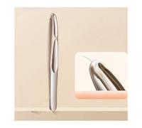 (Golden) 1pc Round-Tipped Small Tweezers,High-Precision Stainless Steel Eyebrow Clipper, Eyebrow Trimming And Hair Extraction Pliers