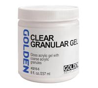 Golden 236ml Clear Granular Gel