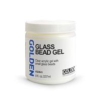 Golden 236ml Glass Bead Gel (new)