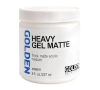 Golden 236ml Heavy Gel Matte