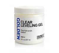 Golden 236ml Self Level Clear Gel