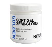 Golden 236ml Soft Gel Semi-Gloss