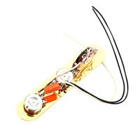 Golden 3 Way Electric Guitar Control Plate Wiring Harness Ge221a