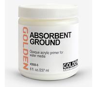 Golden : Absorbent Ground (White) : 237ml (8oz)
