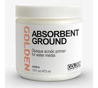 Golden : Absorbent Ground (White) : 473ml (16oz)