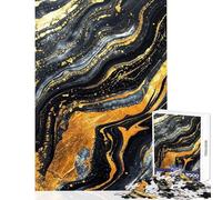 Golden Abyss 1000 Piece Jigsaw Puzzles Strengthen Cognitive Ability And Skill Soothing Serene Leisure Play (38x26cm)