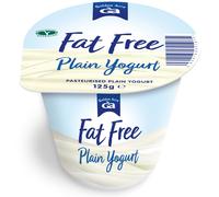 Golden Acre Fat Free Plain Yogurts - 20x125g