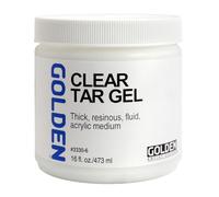 GOLDEN Acryl Med 16 Oz Clear Tar Gel
