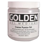 Golden Acryl Med 16 Oz Coarse Pumice Gel