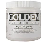 GOLDEN Acryl Med 32 Oz Regular Gel Gloss