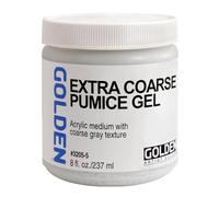 Golden Acryl Med 8 Oz X-Coarse Pumice Gel