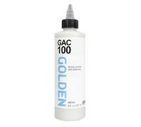 Golden Acryl Med 8oz Gac-100 Acrylic