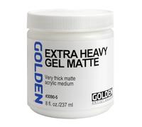 Golden Extra Heavy Gel 236ml - MATT