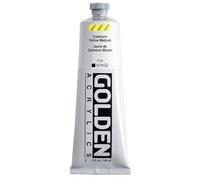 Golden Acrylic : 150ml Heavy Body Cadmium Pure CADMIUM YELLOW MEDIUM